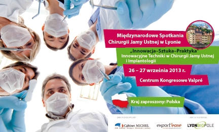 Implantologiczny kongres w Lyonie