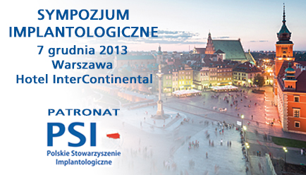 Sympozjum Implantologiczne 7 grudnia w Warszawie