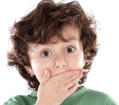 child afraid