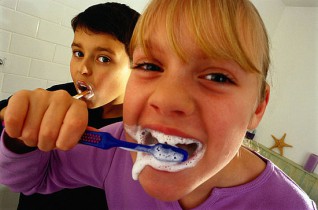 child brushing 1