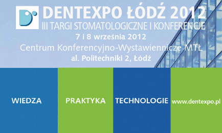 Zapraszamy na DENTEXPO 2012 do Łodzi