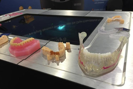 Czy będziemy drukować bakteriobójcze zęby?