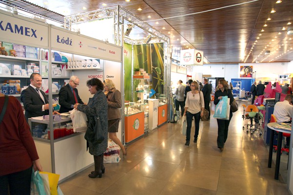 Trwają XVIII Ogólnopolskie targi oraz konferencje EXPODENT w Toruniu