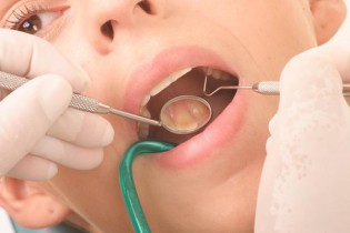 instr in mouth