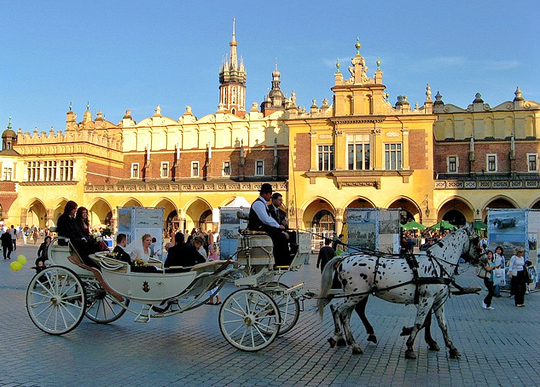 Kraków kusi (dento)turystów