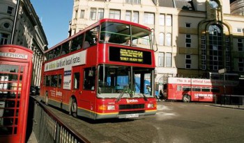 londyn autobus