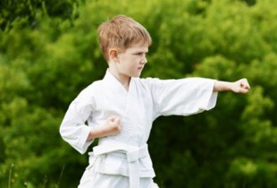 mały karateka