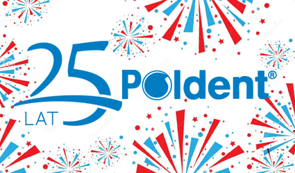 25 lat firmy Poldent