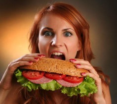 shutterstock biting sandwich