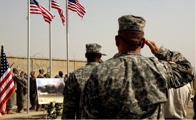 USA: Żołnierze bez ósemek