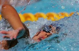 swimming