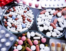 tabletki roznokolorowe