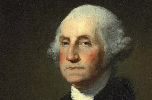 Czy George Washington miał drewniane zęby?