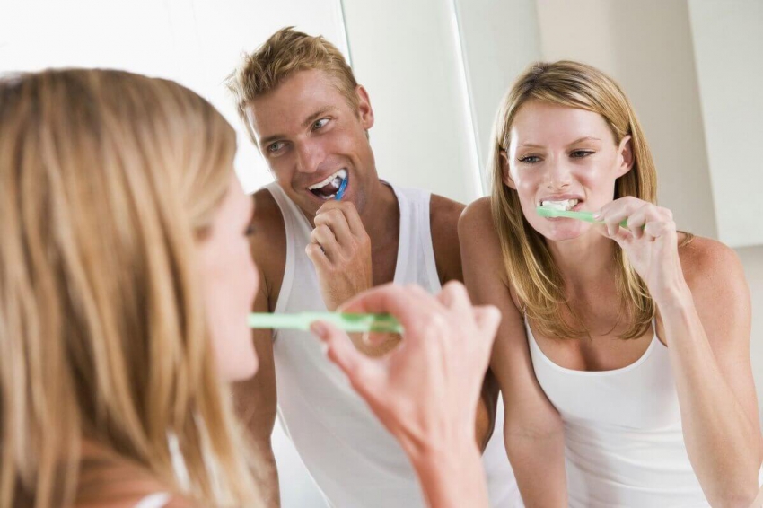 Mycie zębów wcale nie jest trudne!