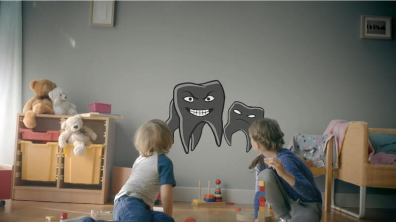 Małe zęby, wielka moc – trwa edukacyjna kampania reklamowa