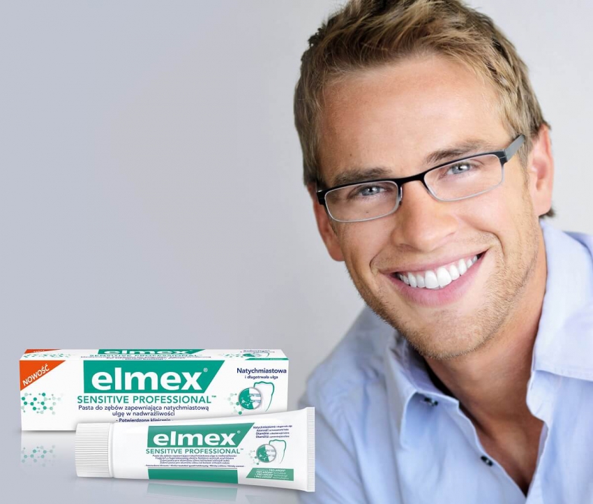 elmex® Sensitive Professional – sposób na nadwrażliwość