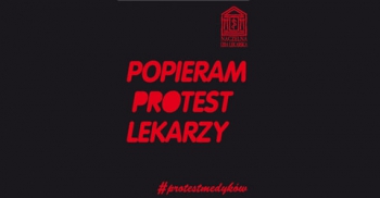 popieram protest lekarzy - Dentonet.pl