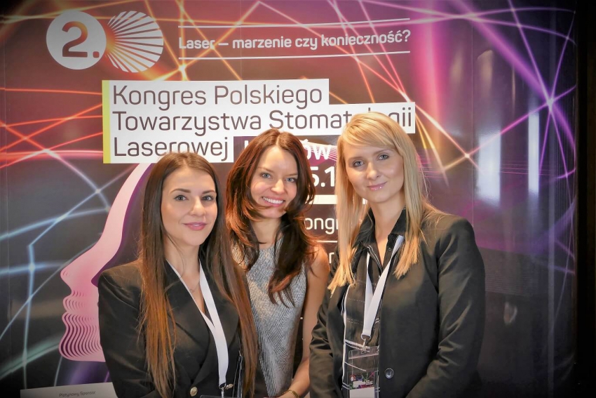 2. Kongres Polskiego Towarzystwa Stomatologii Laserowej – misja wykonana