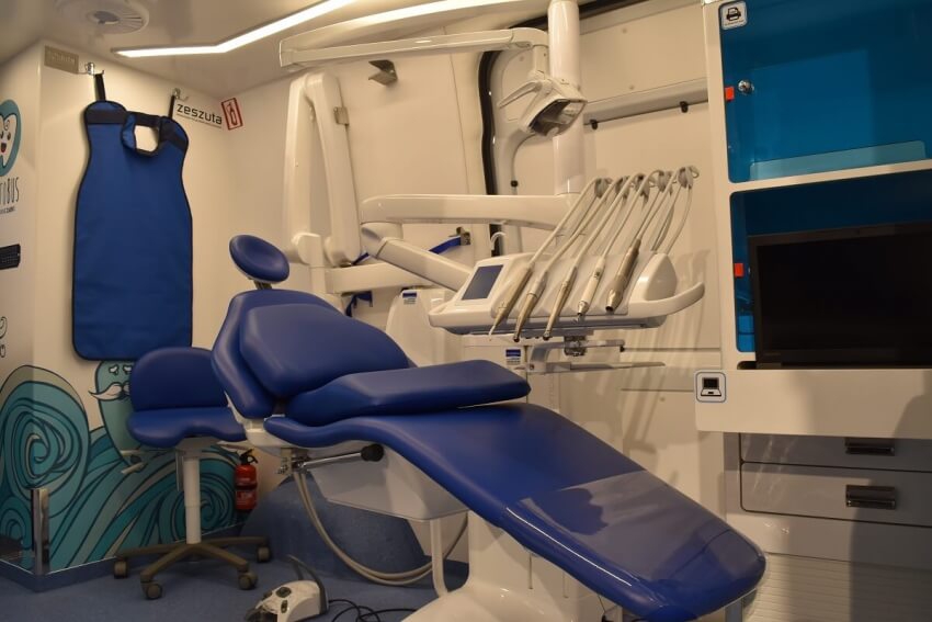 Działalność dentobusów i szkolna opieka stomatologiczna – zawieszone