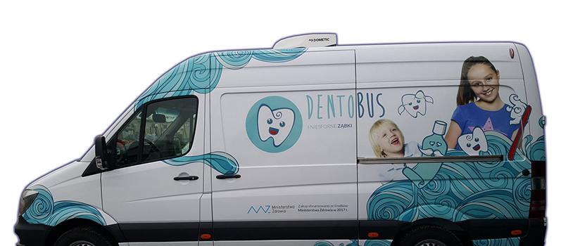 Dentobus jeździ po województwie podlaskim, 1600 dzieci przebadanych