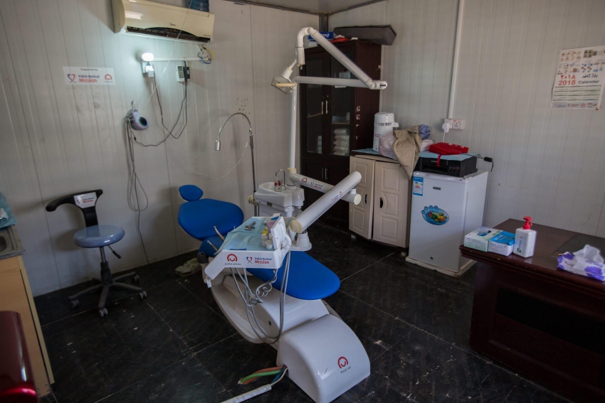 PMM finansuje działanie gabinetu stomatologicznego w Iraku