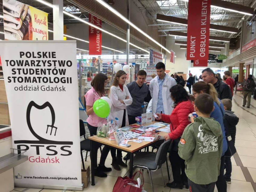 Zdrowie jamy ustnej pod kontrolą! Akcja profilaktyczna w Gdańsku