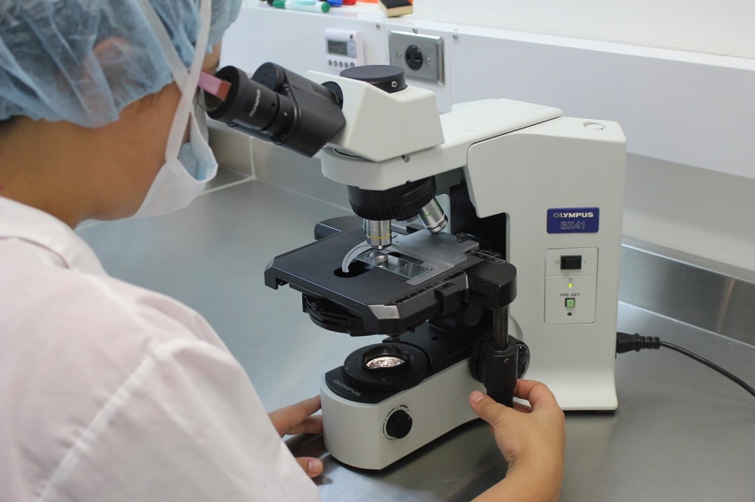 Cyfrowy stereoskopowy mikroskop również dla dentystów