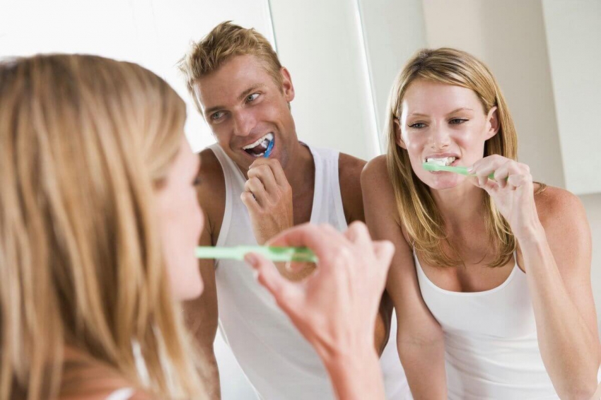 Prawidłowe mycie zębów chroni przed chorobami serca