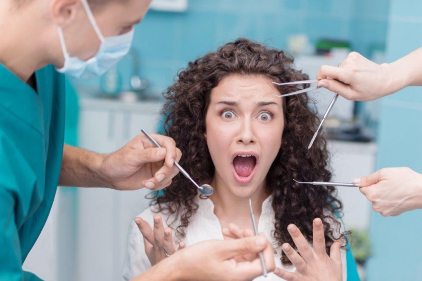 Dentofobia, czyli czego boi się pacjent w gabinecie stomatologicznym?