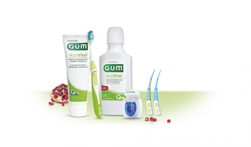 Sunstar G.U.M.® – szczoteczki i akcesoria do higieny jamy ustnej