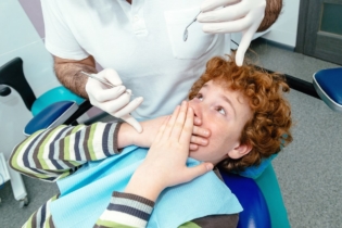 choroby jamy ustnej dzieci