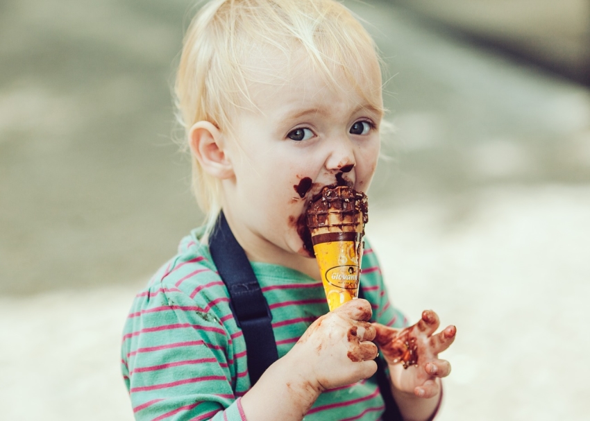Błędy w żywieniu dzieci mają wpływ na ich zdrowie jamy ustnej