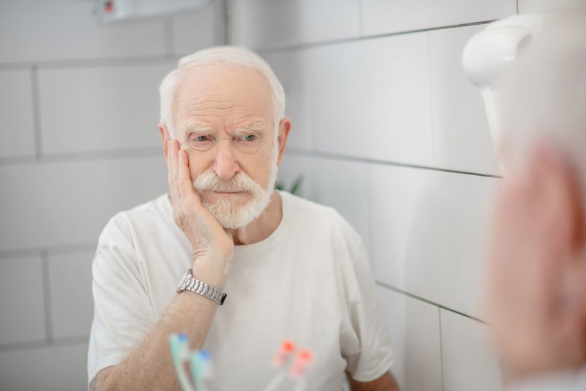 Stan psychiczny seniorów związany ze zdrowiem jamy ustnej
