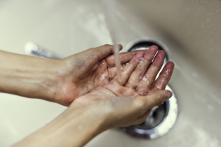 Mycie rąk - Dentonet.pl