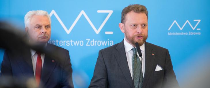 Minister zdrowia Łukasz Szumowski podał się do dymisji