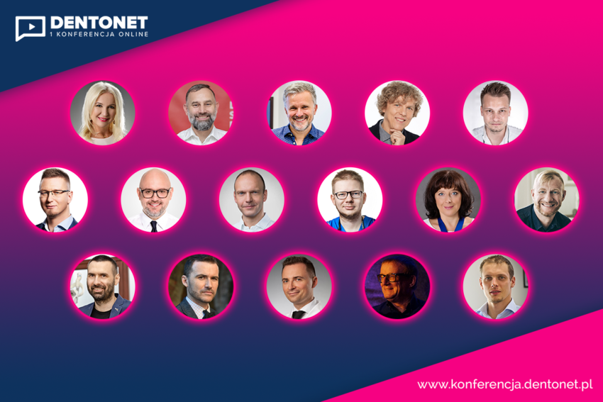 Poznaj wykładowców I Konferencji Dentonet Online! (cz. I)
