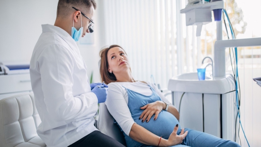 Higiena jamy ustnej u kobiet w ciąży i u noworodka