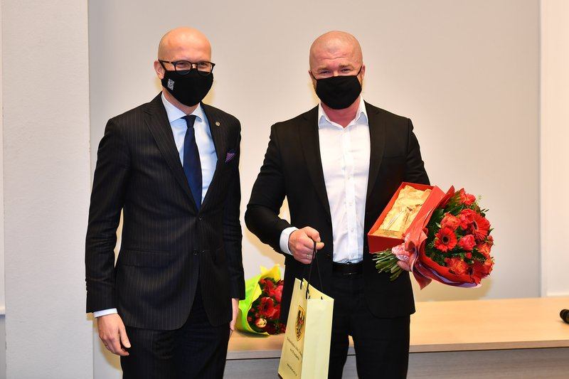 Dentyści nagrodzeni przez prezydenta Wrocławia