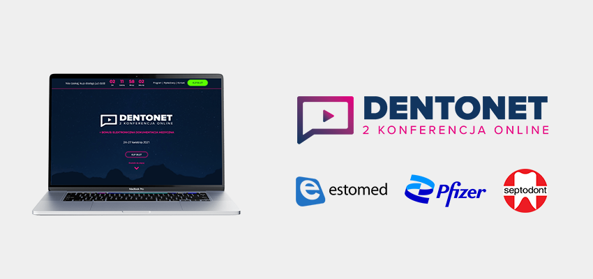 Poznaj partnerów 2. Konferencji Dentonet Online (część I)