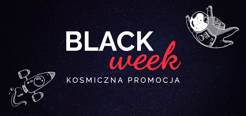 Black week w Dentonecie – kosmiczna promocja… na wiedzę!
