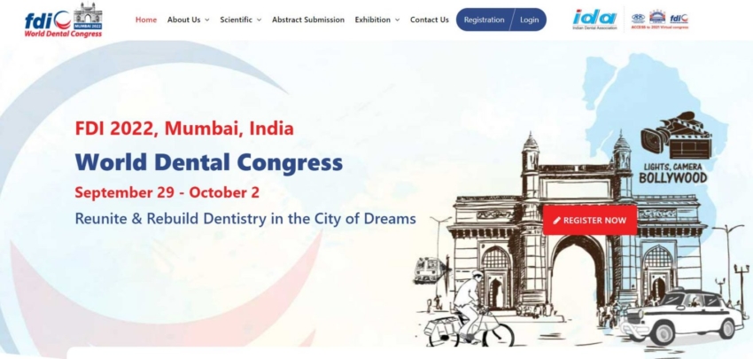 Kongres FDI 2022 w Mumbaju – ruszyła rejestracja