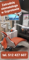 Zatrudnię stomatologa/ dentystę