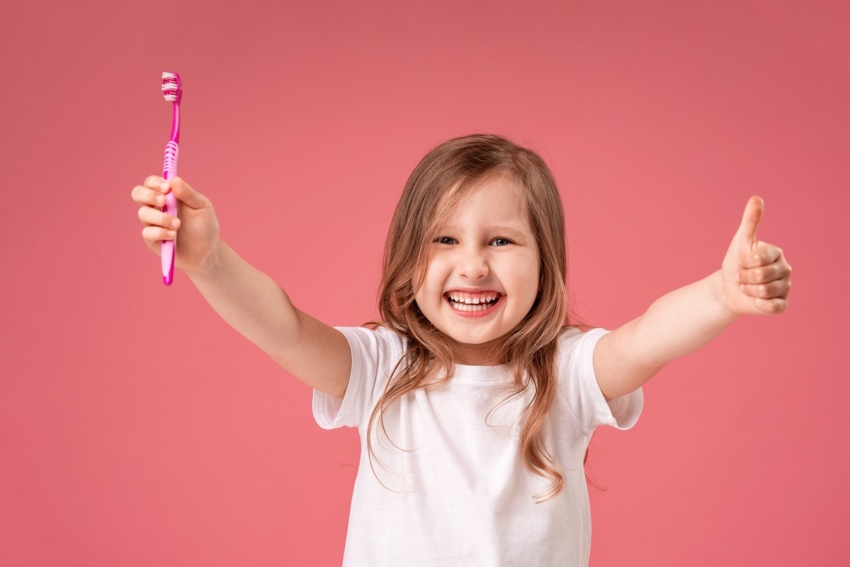 PTS: rekomendacje ws. higieny jamy ustnej przedszkolaków