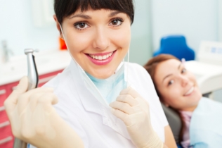 kobiety w stomatologii