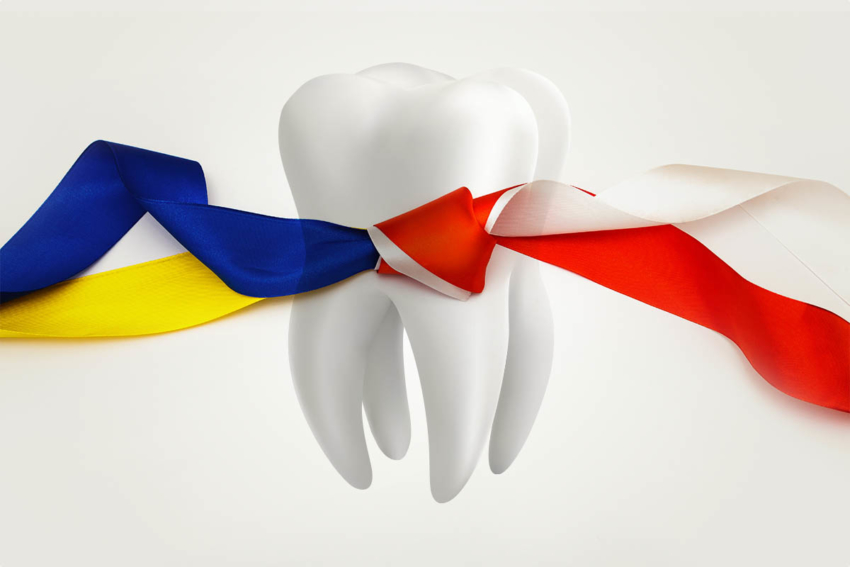 Polscy dentyści solidarni z Ukrainą – jest mapa gabinetów