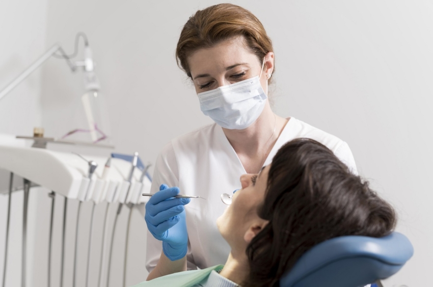 USA: wpływ pandemii na pracę higienistek stomatologicznych