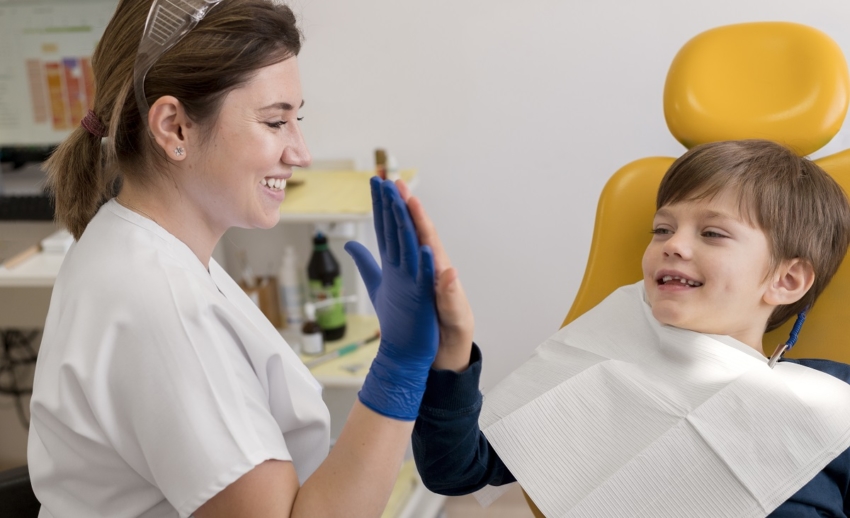 Opieka zdrowotna nad dziećmi także stomatologiczna