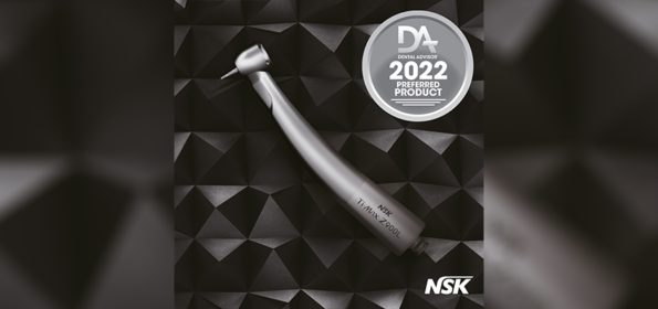 Turbina NSK Ti-Max Z900L: produkt roku 2022 wg Dental Advisor