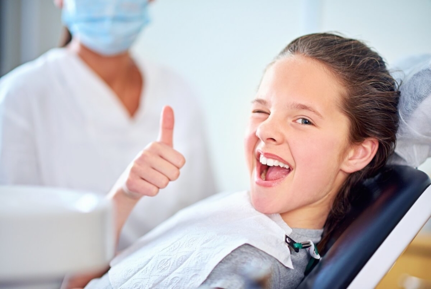 Dziecko u dentysty: które techniki behawioralne stosować?
