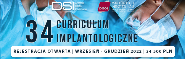 Curriculum Implantologiczne - edycja 34